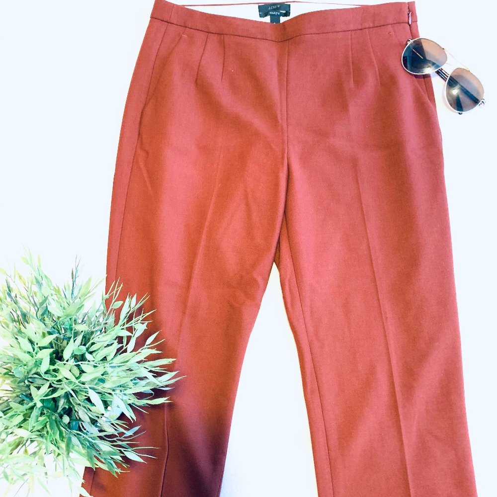 Red/orange Pants